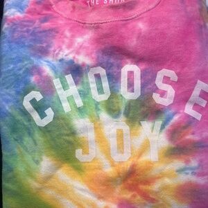 Choose Joy - The Shop Forward sweatshirt size Medium